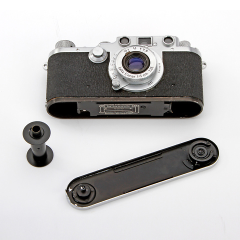 IIIC Rangefinder Camera with 5cm f/3.5 Elmar Lens - Pre-Owned Image 5