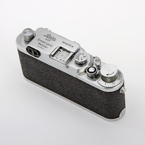 IIIC Rangefinder Camera with 5cm f/3.5 Elmar Lens - Pre-Owned Image 2