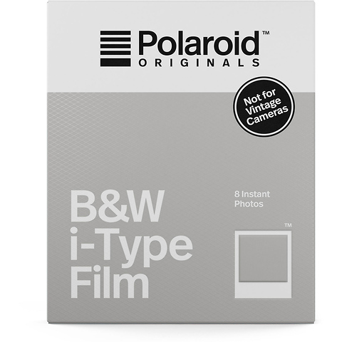 Black & White i-Type Instant Film (8 Exposures) Image 0