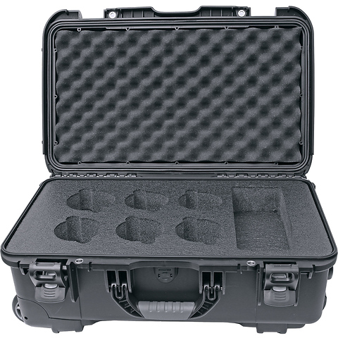 6 Lens Carry-On Case for Cine DS and Cine Series Image 0
