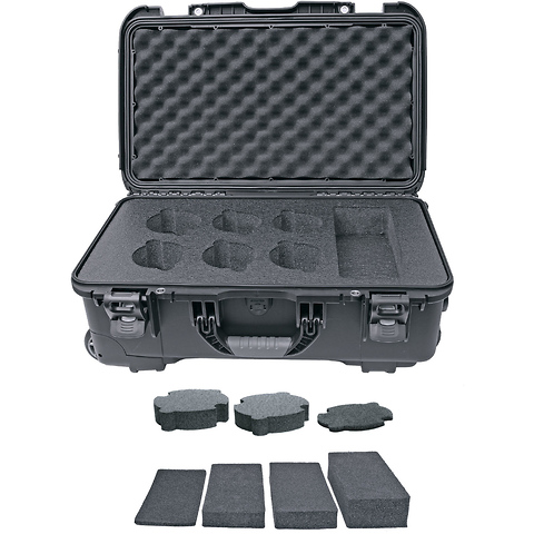 6 Lens Carry-On Case for Cine DS and Cine Series Image 1