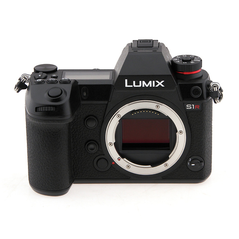 Lumix DC-S1R Mirrorless Camera w/24-105mm Lens Kit - Black - Open Box Image 2