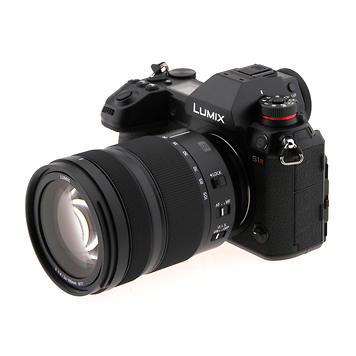 Lumix DC-S1R Mirrorless Camera w/24-105mm Lens Kit - Black - Open Box
