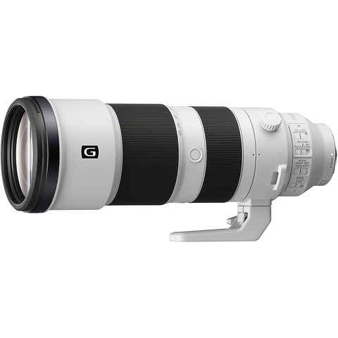 FE 200-600mm f/5.6-6.3 G OSS Lens with FE 2.0x Teleconverter Image 2