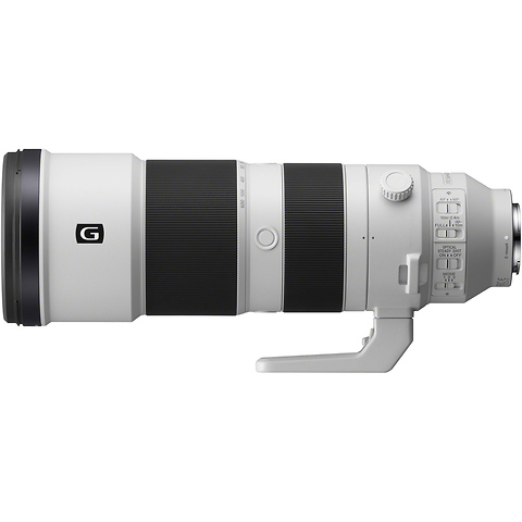 FE 200-600mm f/5.6-6.3 G OSS Lens with FE 2.0x Teleconverter Image 1