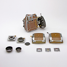 Technika IV 6x9 Three Lens Kit, 65mm,90mm,105mm with Pelican Case - Pre-Owned Image 0