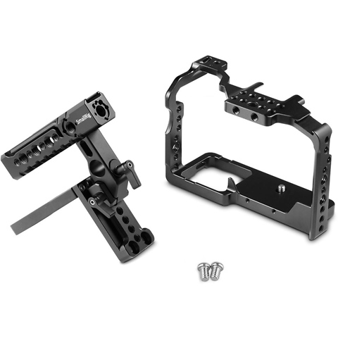 Cage with Helmet Kit for Panasonic LUMIX GH5/5S & DMW-XLR1 Image 1