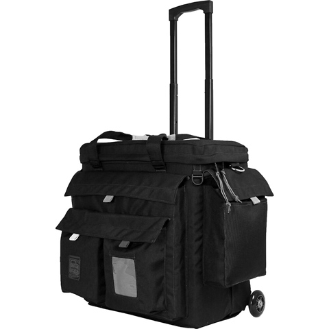 Large Production Case with Off-Road Wheels (Black) Image 0