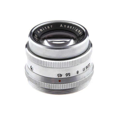 Amitar Anastigmat 90mm f/4.5 Lens - Pre-Owned Image 1