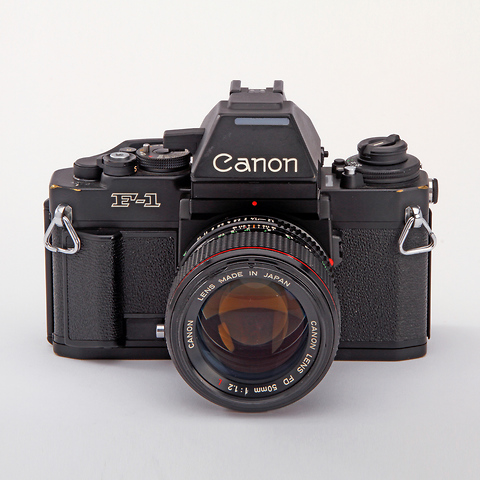 F-1N AE 35mm Film Camera w/ 50mm f/1.2 Lens - Pre-Owned Image 0