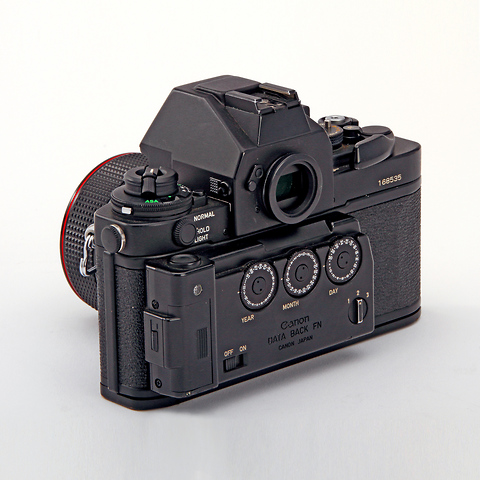 F-1N AE 35mm Film Camera w/ 50mm f/1.2 Lens - Pre-Owned Image 3