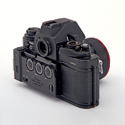 F-1N AE 35mm Film Camera w/ 50mm f/1.2 Lens - Pre-Owned Image 4