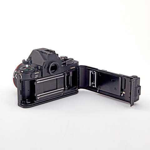 F-1N AE 35mm Film Camera w/ 50mm f/1.2 Lens - Pre-Owned Image 5