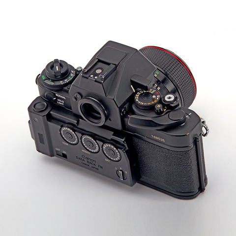 F-1N AE 35mm Film Camera w/ 50mm f/1.2 Lens - Pre-Owned Image 6
