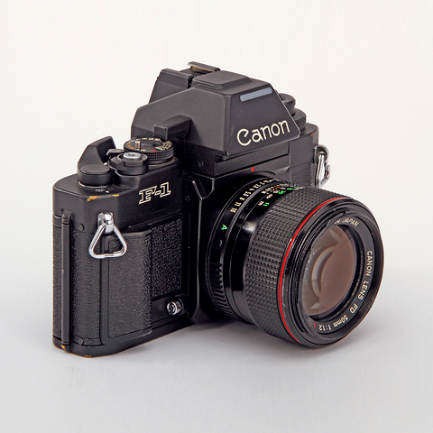 F-1N AE 35mm Film Camera w/ 50mm f/1.2 Lens - Pre-Owned Image 1