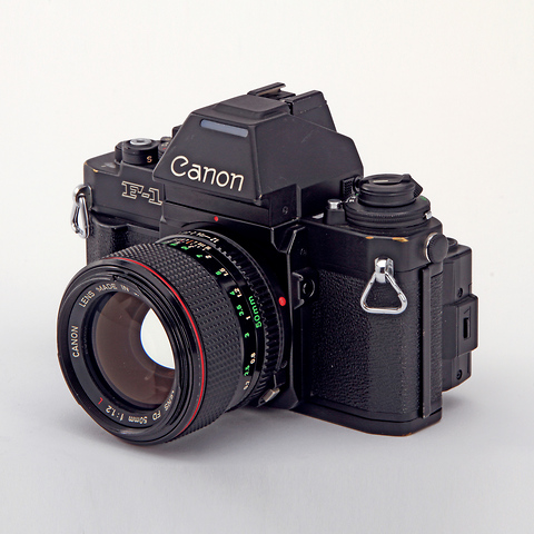 F-1N AE 35mm Film Camera w/ 50mm f/1.2 Lens - Pre-Owned Image 2