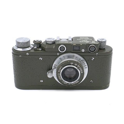 Russian Copy Rangefinder Camera (Green)  for Display Only Image 0