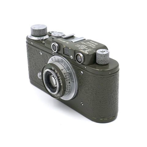 Russian Copy Rangefinder Camera (Green)  for Display Only Image 1