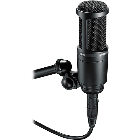 AT2020 Studio Microphone Pack with ATH-M20x, Boom & XLR Cable Image 1