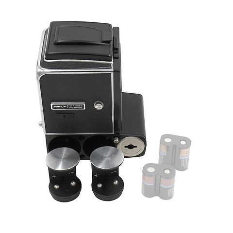 500 EL/M Camera Body, Chrome - Pre-Owned Image 2