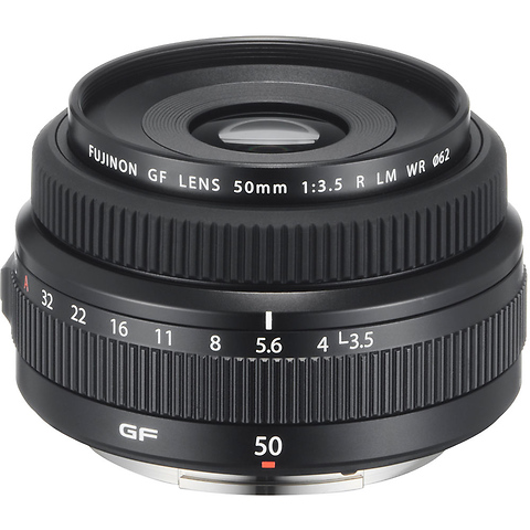 GF 50mm f/3.5 R LM WR Lens Image 2