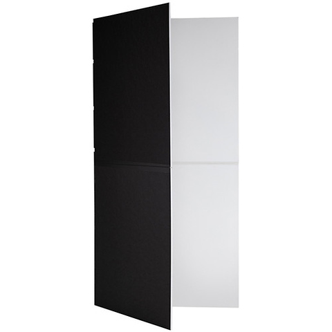Foldable V-Flat (Black/White) Image 0