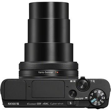 Cyber-shot DSC-RX100 VII Digital Camera - Open Box