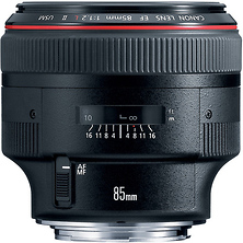 EF 85mm f/1.2L II USM Lens - Pre-Owned Image 0