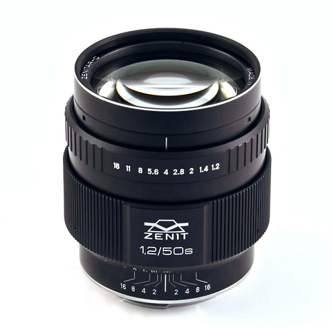 MC-Zenitar 50mm f/1.2 S Lens for Canon EF-S - Open Box Image 0