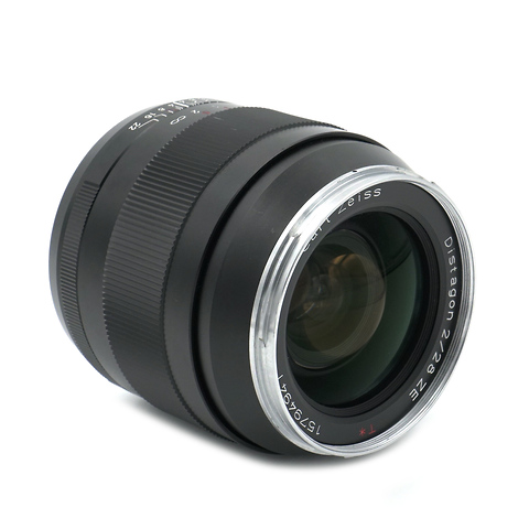 Distagon 28mm f/2.0 ZE Manual Focus Lens for Canon EF Mount - Pre-Owned Image 0