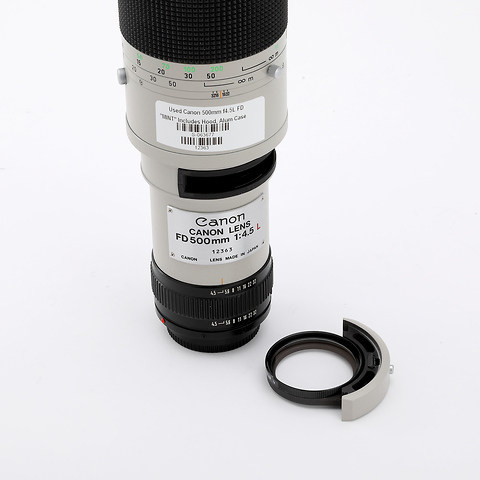500mm f/4.5L FD Lens - Pre-Owned Image 4