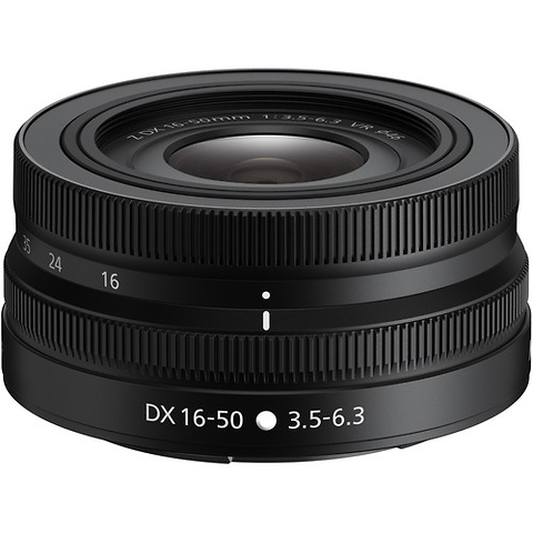 Nikkor Z DX 16-50mm f/3.5-6.3 VR Lens - Pre-Owned Image 0