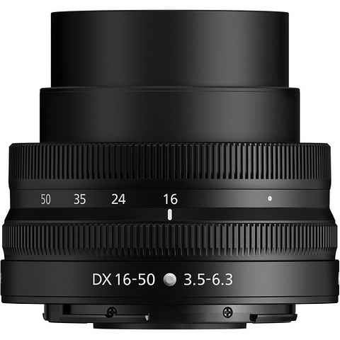Nikkor Z DX 16-50mm f/3.5-6.3 VR Lens - Pre-Owned Image 1