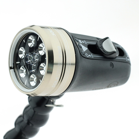 Sola 1200 2 Dive Light Kit w/ Dual Flex Arm Camera Tray - Open Box Image 4