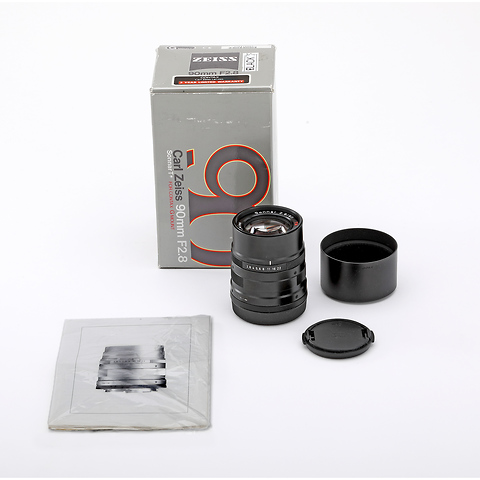 90mm f/2.8 G Lens (Black) - Used Image 0