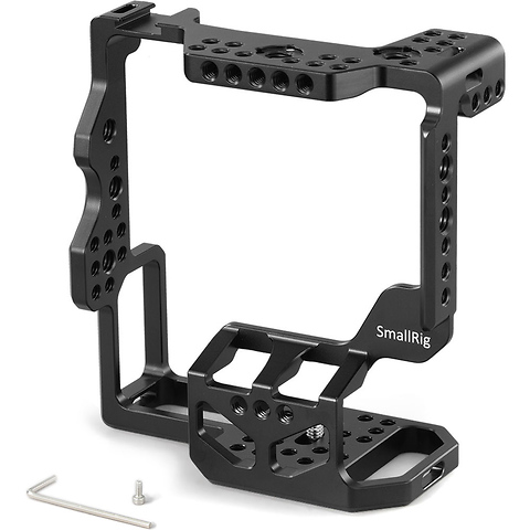 Cage for Sony a7 III Series Cameras with VG-C3EM Vertical Grip Image 1