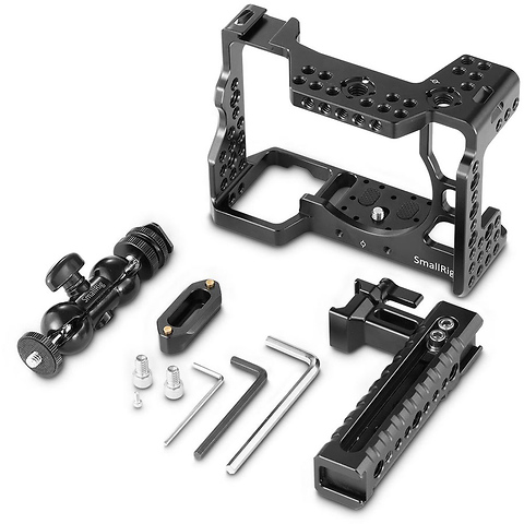 Cage Kit for Sony a7 III Series Cameras Image 1