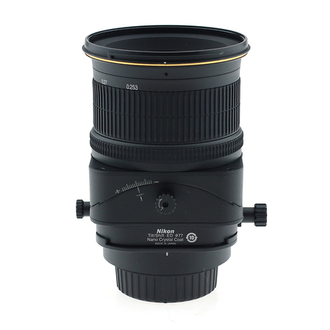 PC-E Micro Nikkor 45mm f/2.8D ED Manual Focus Lens - Open Box Image 2
