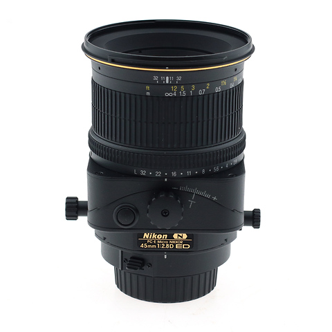 PC-E Micro Nikkor 45mm f/2.8D ED Manual Focus Lens - Open Box Image 1