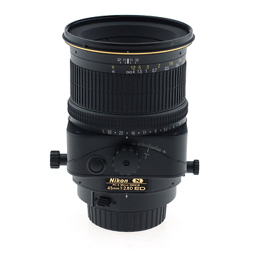 PC-E Micro Nikkor 45mm f/2.8D ED Manual Focus Lens - Open Box