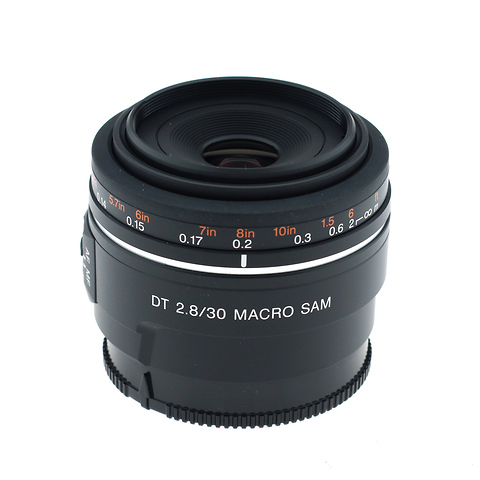 30mm f/2.8 DT AF Macro Lens for Alpha & Minolta - Open Box Image 1