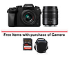 Lumix DMC-G7 Mirrorless Micro Four Thirds Digital Camera with 14-42mm and 45-150mm Lenses (Black) Thumbnail 0