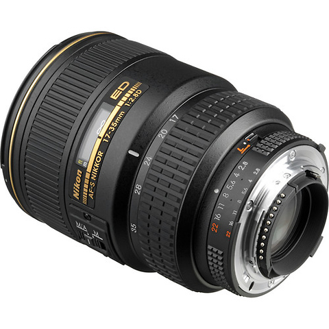 AF-S Zoom Nikkor 17-35mm f/2.8D ED-IF Lens - Pre-Owned Image 1