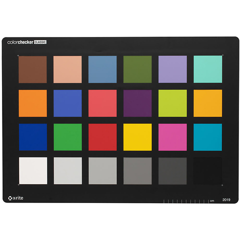 ColorChecker Classic XL with Protective Sleeve Image 0