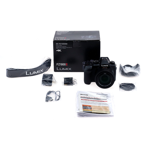 Lumix DC-FZ1000 II Digital Camera - Open Box Image 0