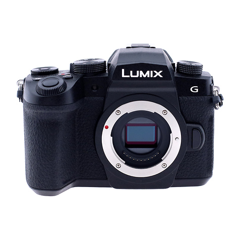 Lumix DC-G95 Mirrorless Camera w/12-60mm Lens - Open Box Image 1
