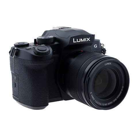 Lumix DC-G95 Mirrorless Camera w/12-60mm Lens - Open Box Image 0