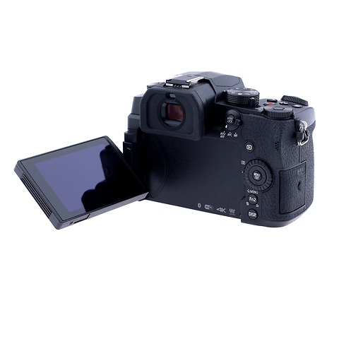 Lumix DC-G95 Mirrorless Camera w/12-60mm Lens - Open Box Image 3