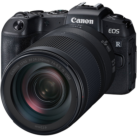 EOS RP Mirrorless Digital Camera with 24-240mm Lens Image 0