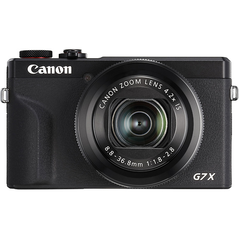 PowerShot G7 X Mark III Digital Camera Black (Open Box) Image 0